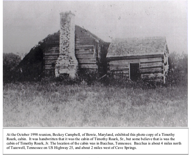 Timothy Roark Cabin