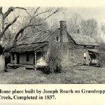 Joseph Roark Homestead early photo