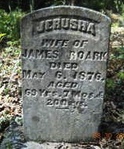 Headstone Jerusha Roark