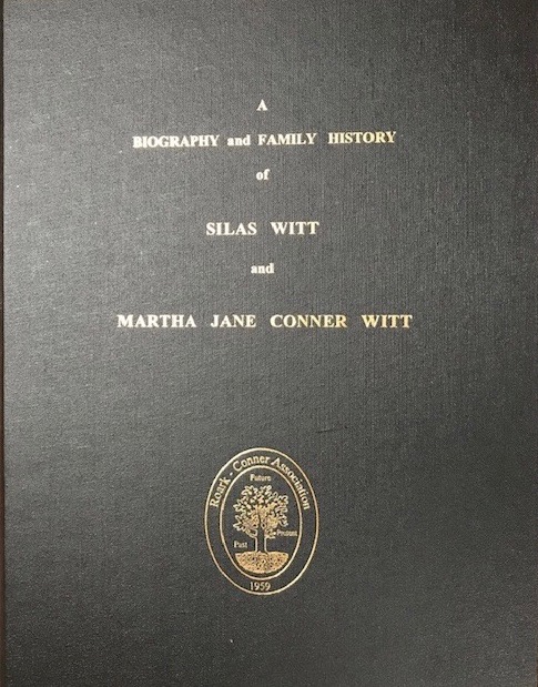 Book Cover Silas and Martha Conner Witt