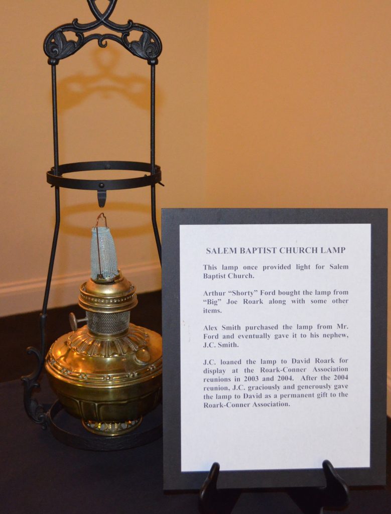 Salem Church Lamp