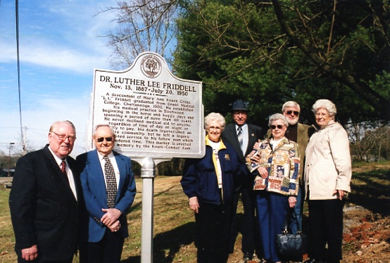 Dr. Luther Friddell Marker