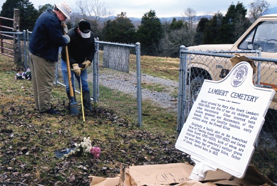 Lambert Cemetery Photo