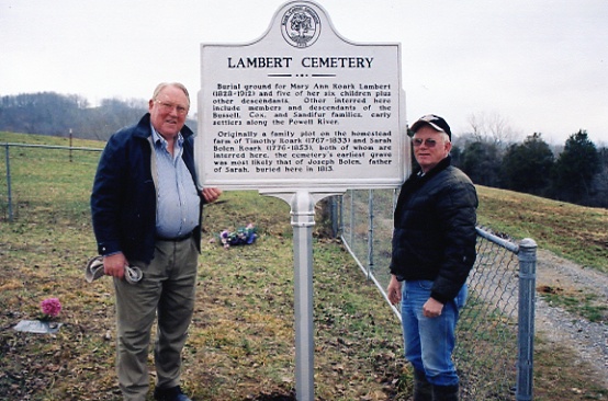 Lambert Cemetery Photo