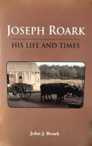 Front Cover Joseph Roark Book