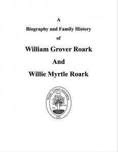 Front Cover William and Willie Myrtle Roark