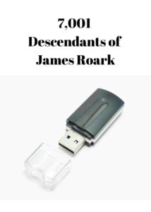 Descendants of James Roark