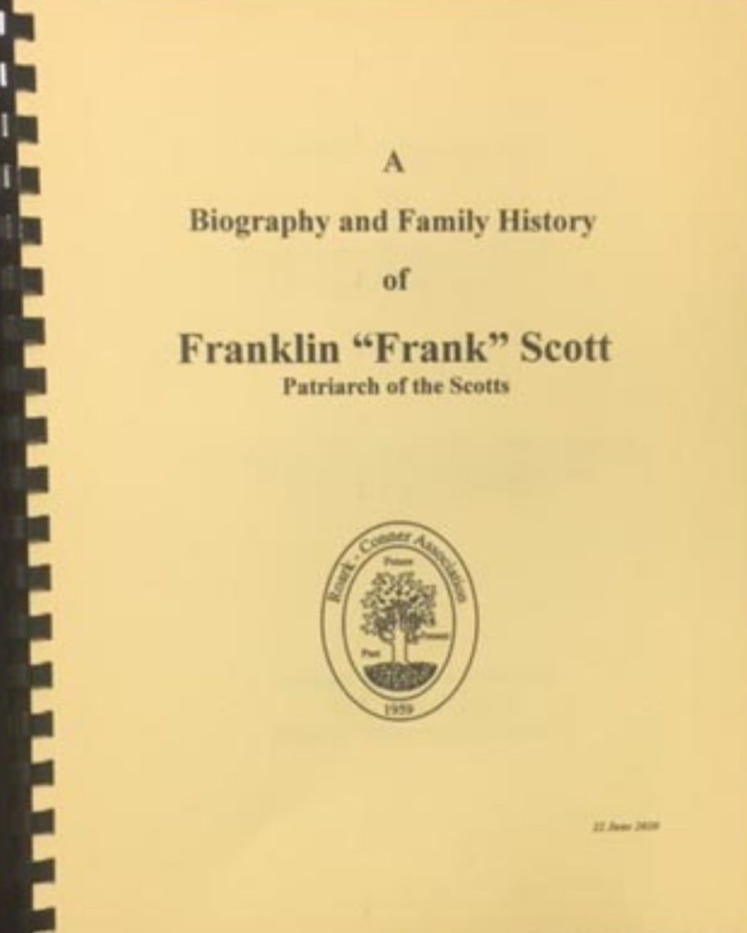 Front Cover Frank Scott