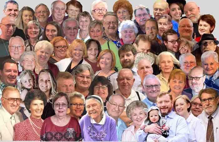 2020 Virtual Reunion Group Photo