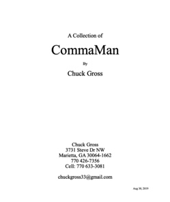 Comma Man