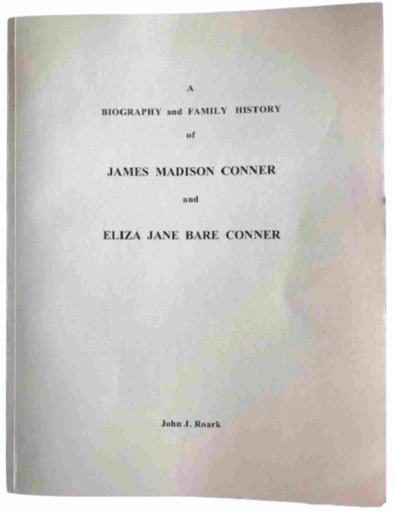 Front Cover The Conner Book Cover