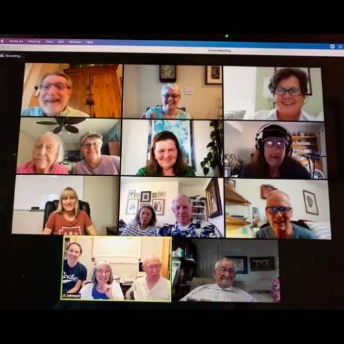 Virtual Reunion Zoom Meeting