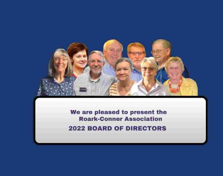 2022 R-CA Board of Directors