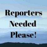 Reporters Needed Sign