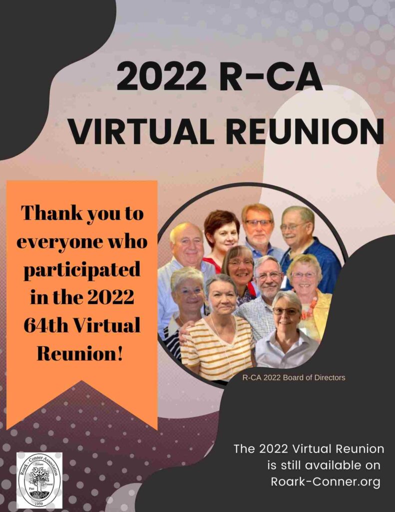 Virtual Reunion Thank You