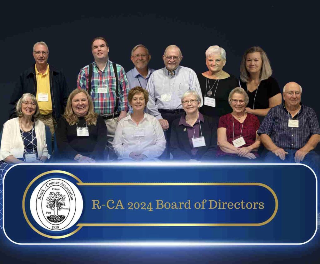 R-CA 2024 Board of Directors