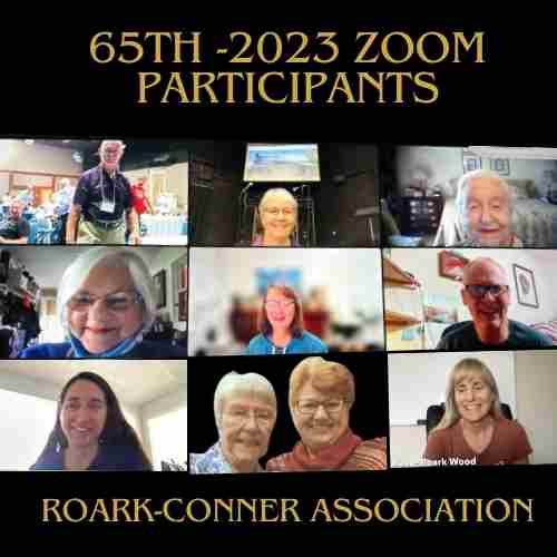 2023 - 65th Reunion Zoom Participants