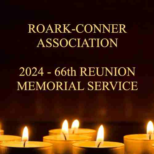 Memorial Service 2024