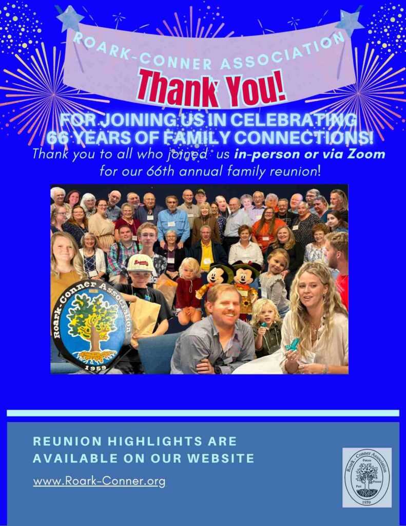 Thank You 2024 66th Reunion