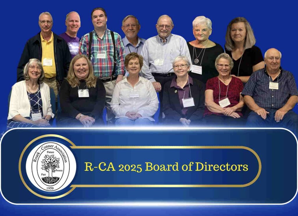 R-CA 2025 Board of Directors