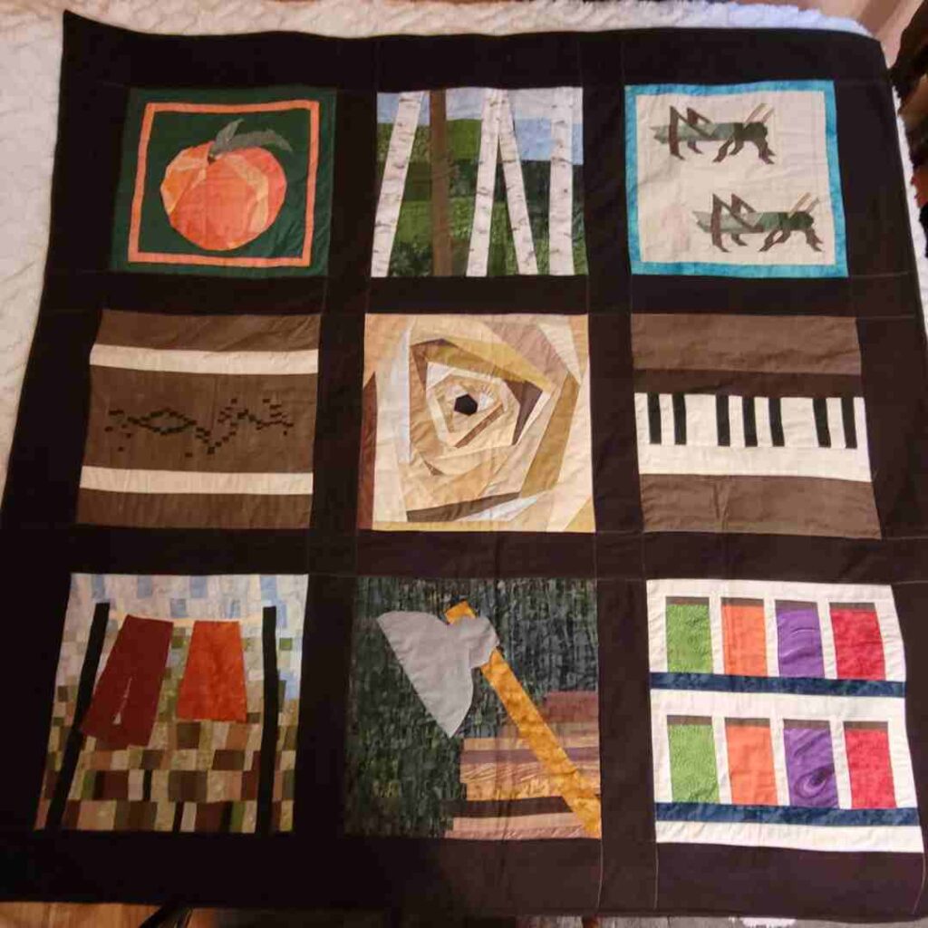 Joseph Roark Homestead Quilt