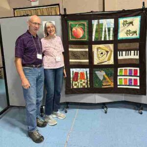 Winner of Joseph Roark Homestead Quilt