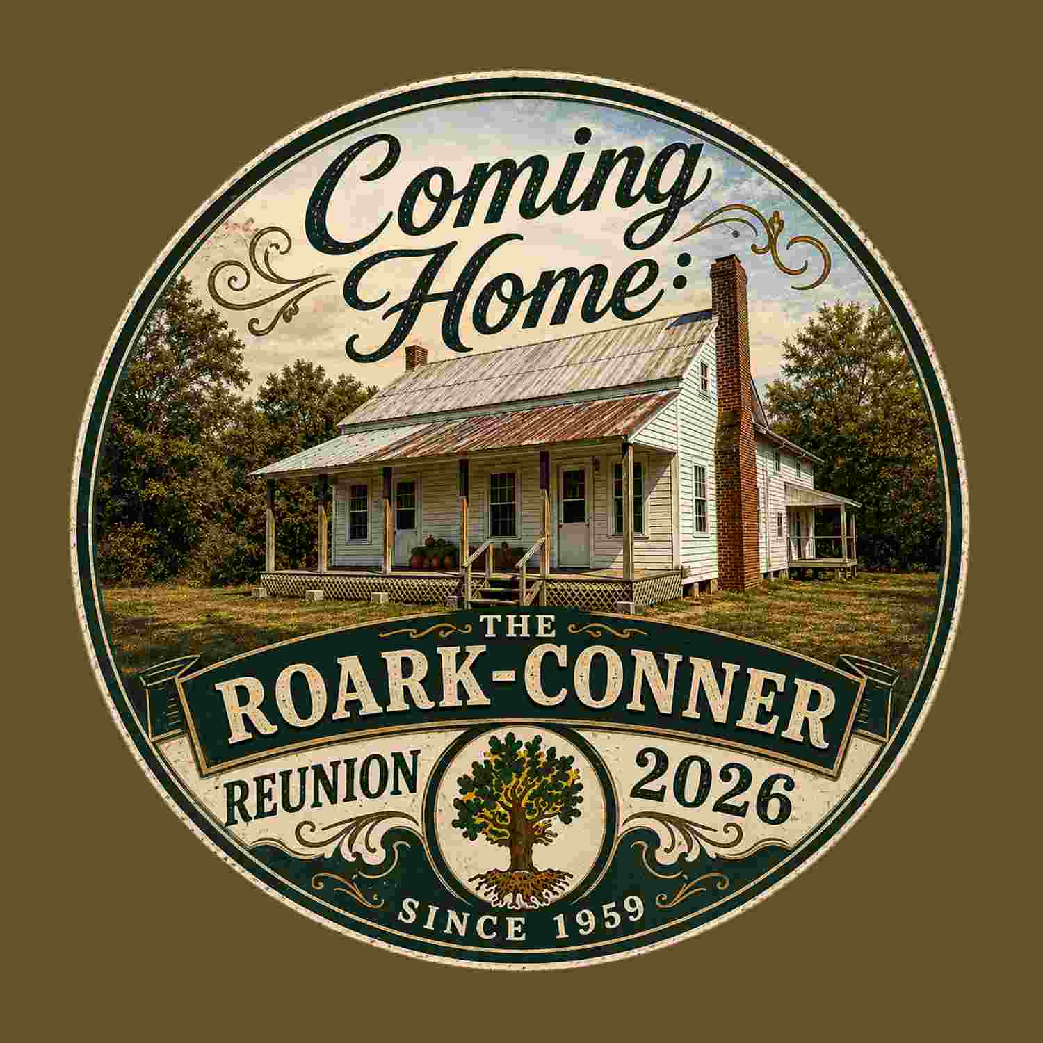 R-CA Reunion 2026 Logo