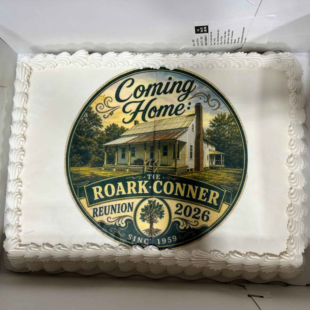 R-CA 68th Reunion Cake
