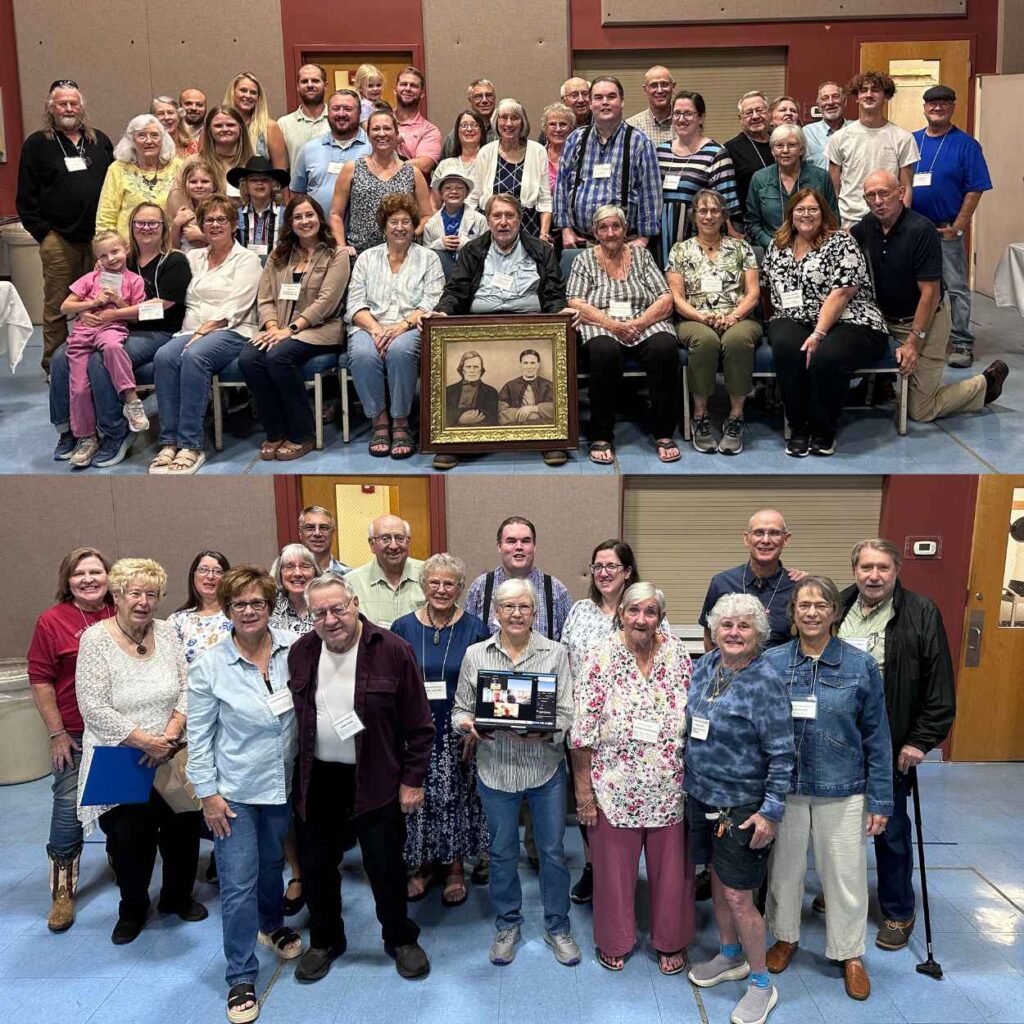 Reunion Attendees