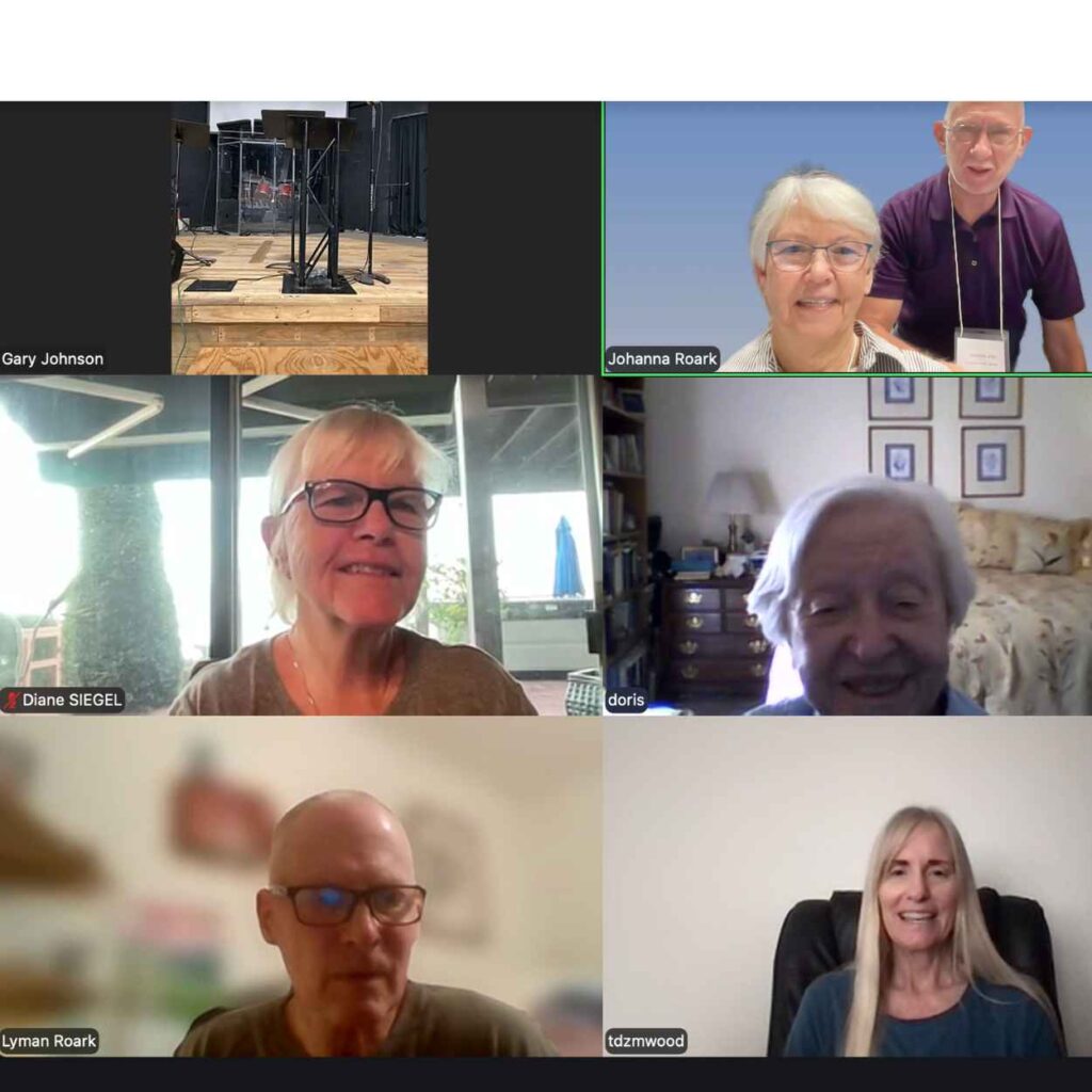 2026 Reunion Zoom Attendees