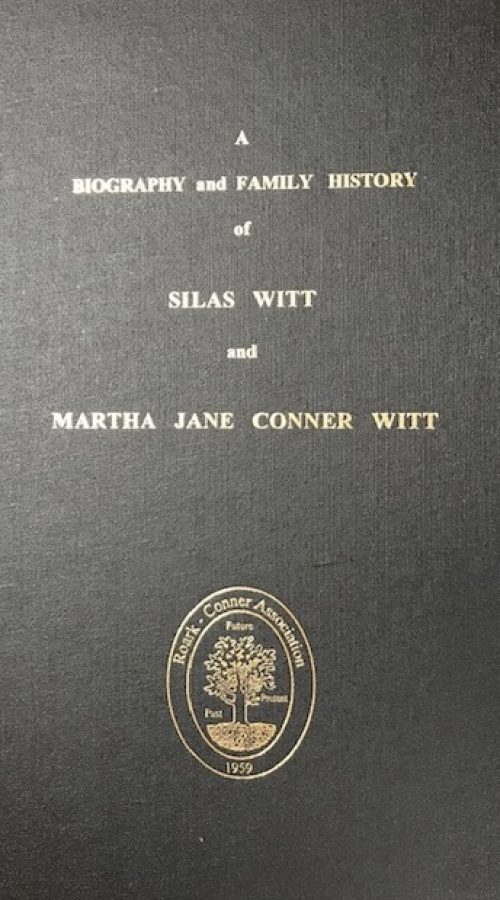 Front Cover Silas and Martha Conner Witt