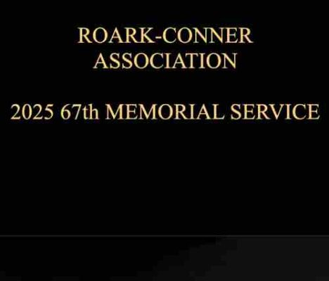 Memorial Service