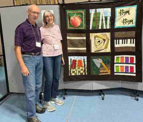Winner of Joseph Roark Homestead Quilt